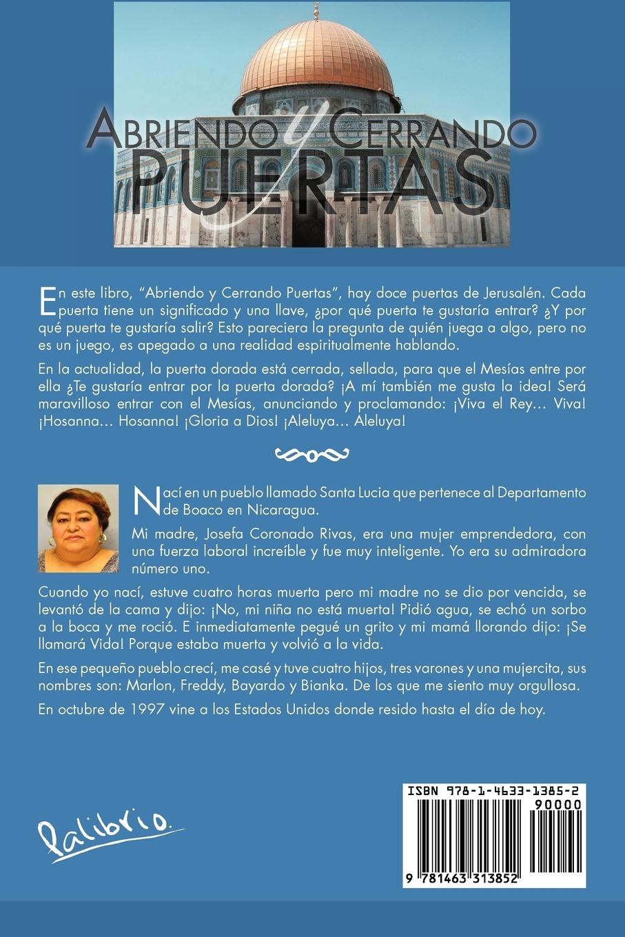 Rückseitencover Abriendo y Cerrando Puertas