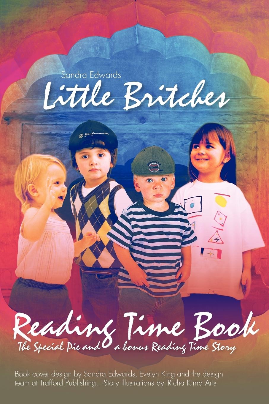Vorderes Coverbild Little Britches Reading Time Book