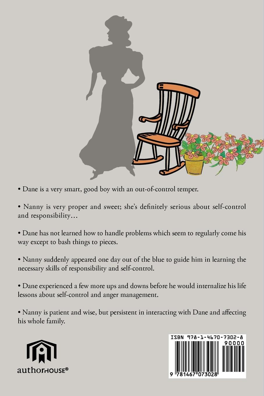 Rückseitencover The Nanny from the Black Legume