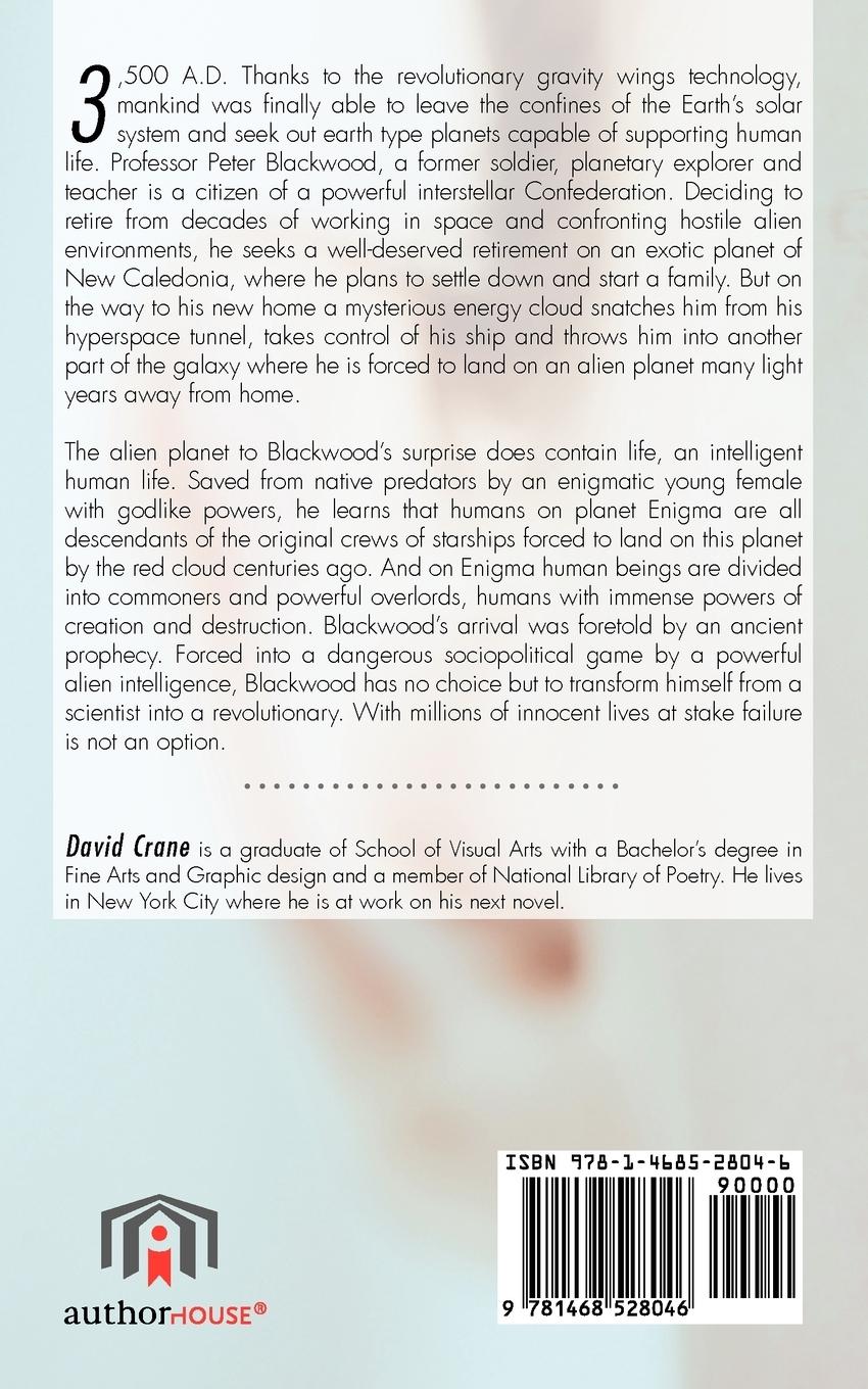 Rückseitencover Enigma Planet of Gods