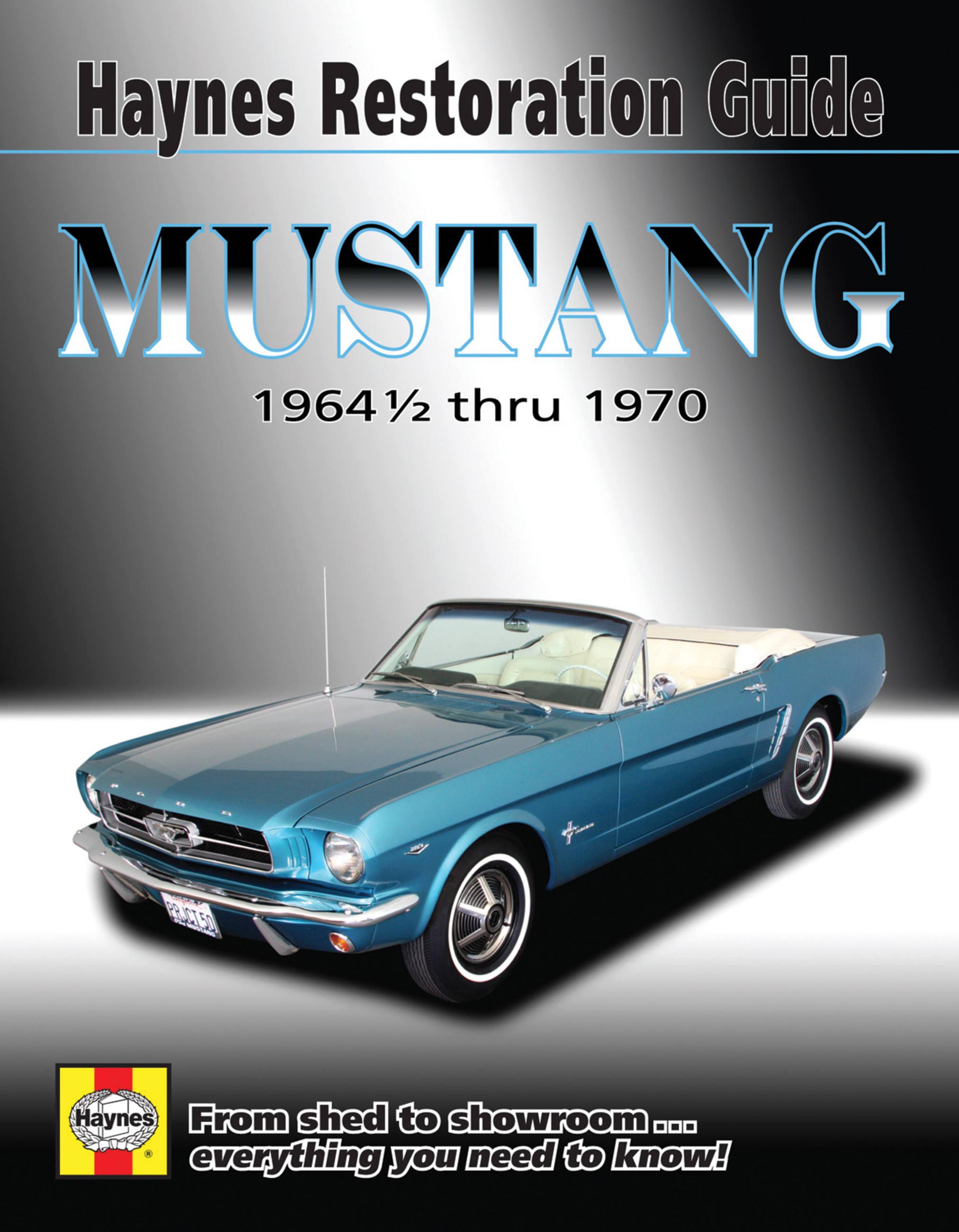 Vorderes Coverbild Mustang Restoration Guide