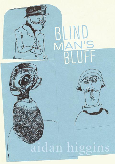 Vorderes Coverbild Blind Man's Bluff