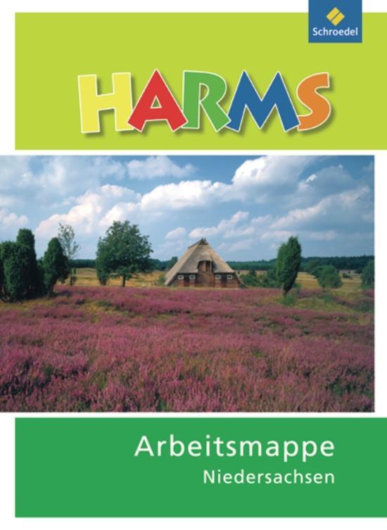 Vorderes Coverbild HARMS Arbeitsmappe Niedersachsen