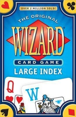 Vorderes Coverbild Wizard(r) Card Game Large Index