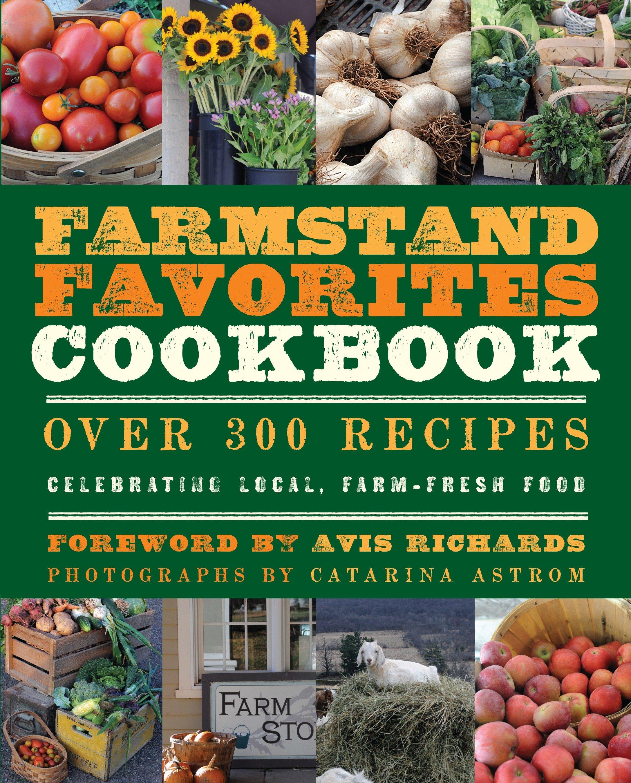 Vorderes Coverbild Farmstand Favorites Cookbook