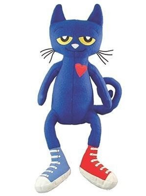 Vorderes Coverbild Pete the Cat Doll