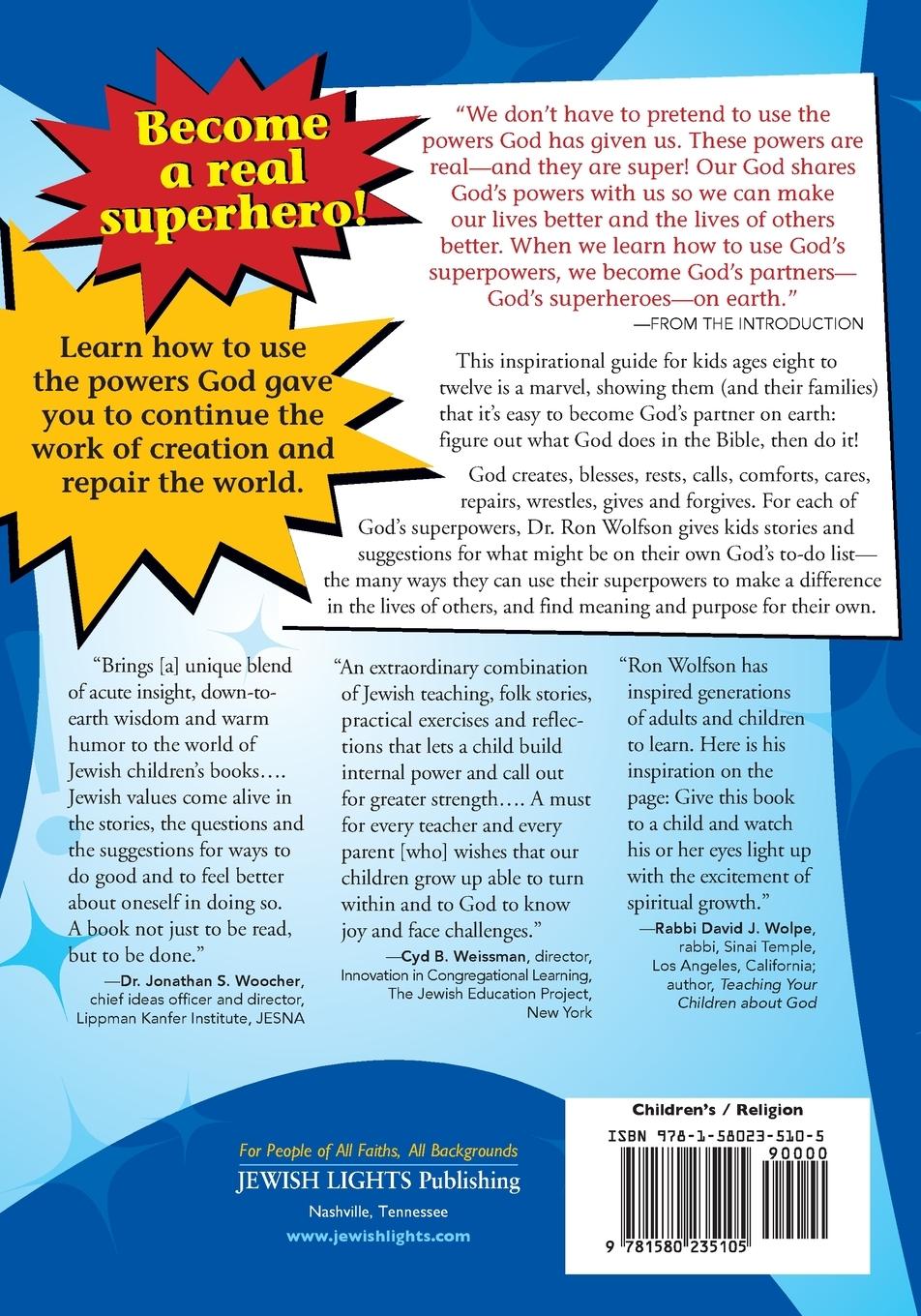 Rückseitencover Be Like God