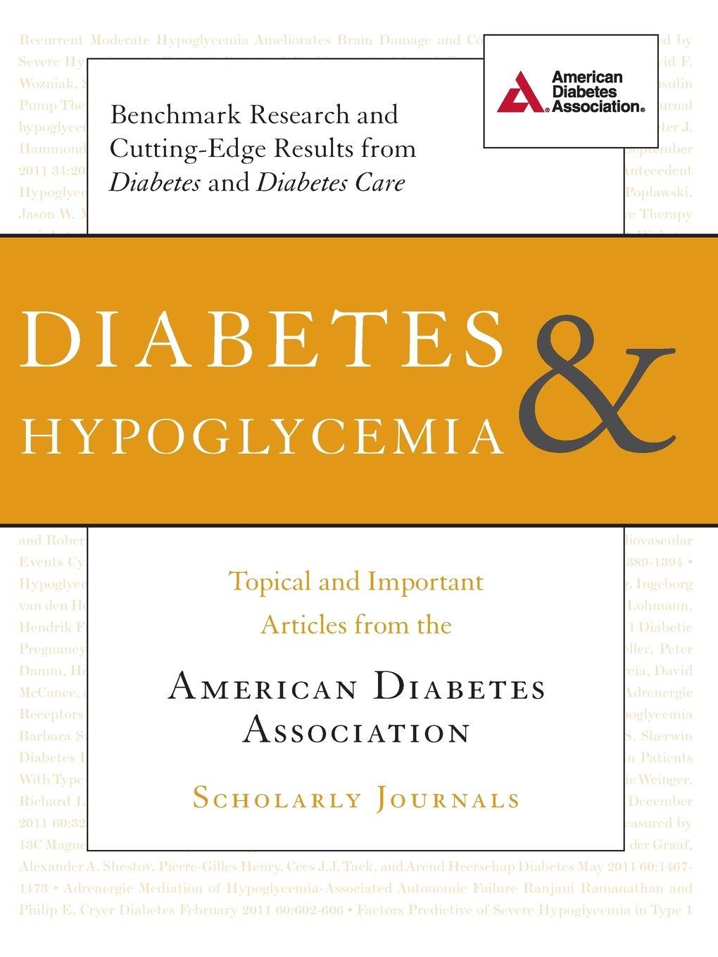 Vorderes Coverbild Diabetes & Hypoglycemia