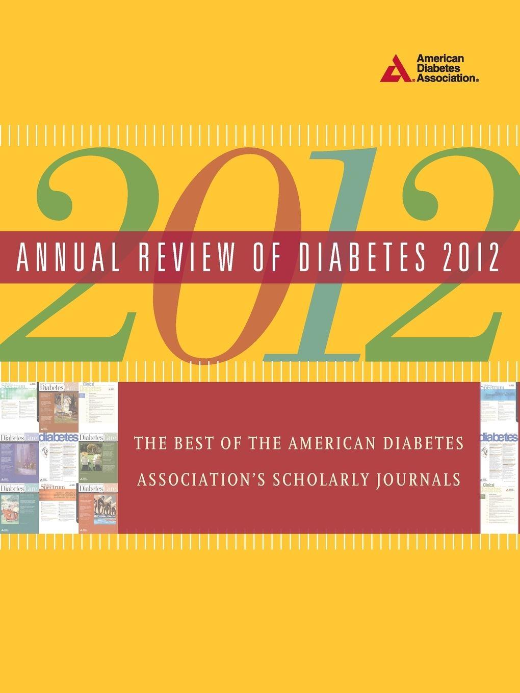 Vorderes Coverbild Annual Review of Diabetes