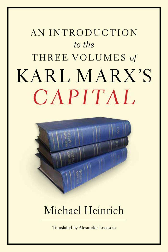 Vorderes Coverbild An Introduction to the Three Volumes of Karl Marx's Capital