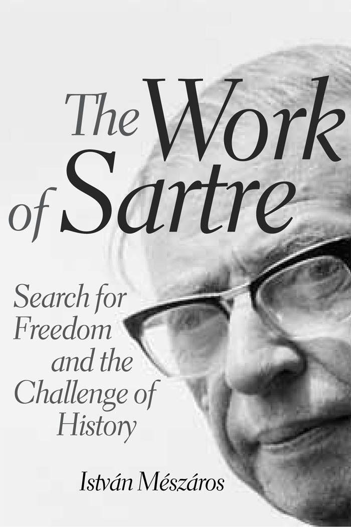 Vorderes Coverbild The Work of Sartre