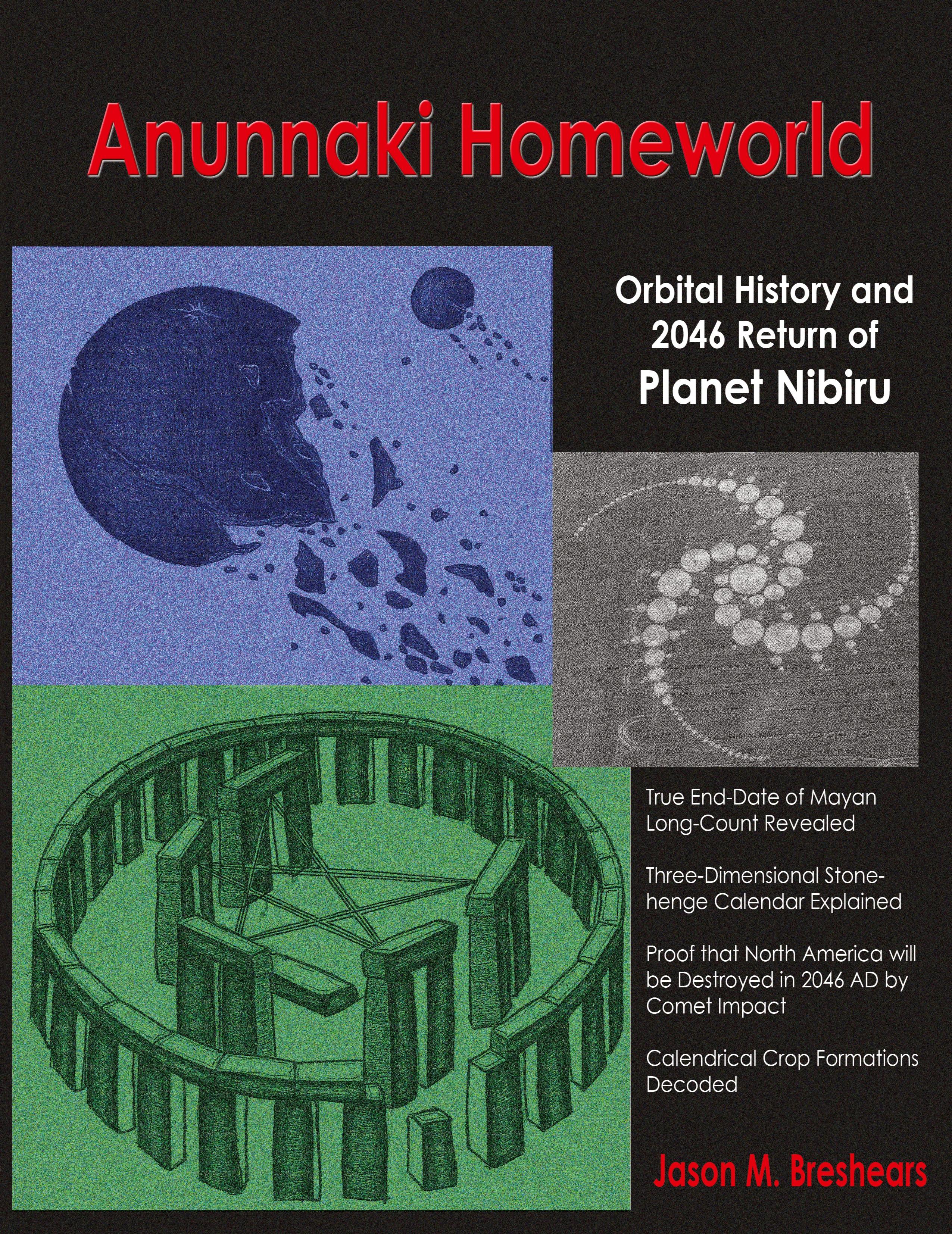 Vorderes Coverbild Anunnaki Homeworld