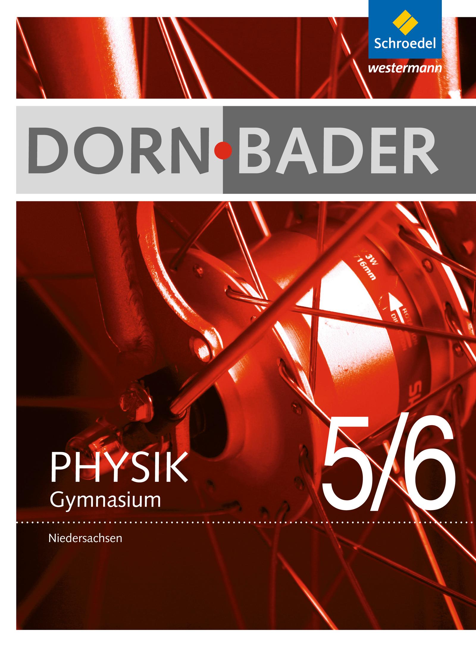 Vorderes Coverbild Dorn / Bader Physik 5 / 6. Schulbuch Niedersachsen