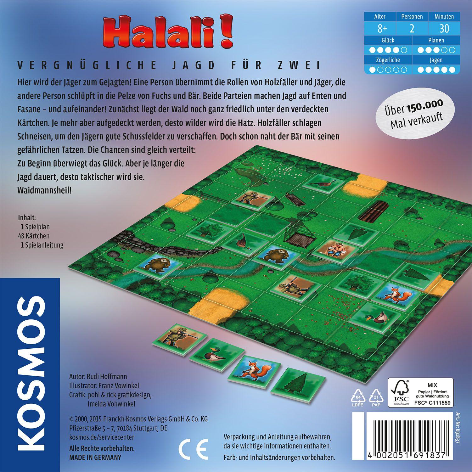 Beispielinhalt (Bild) Halali!