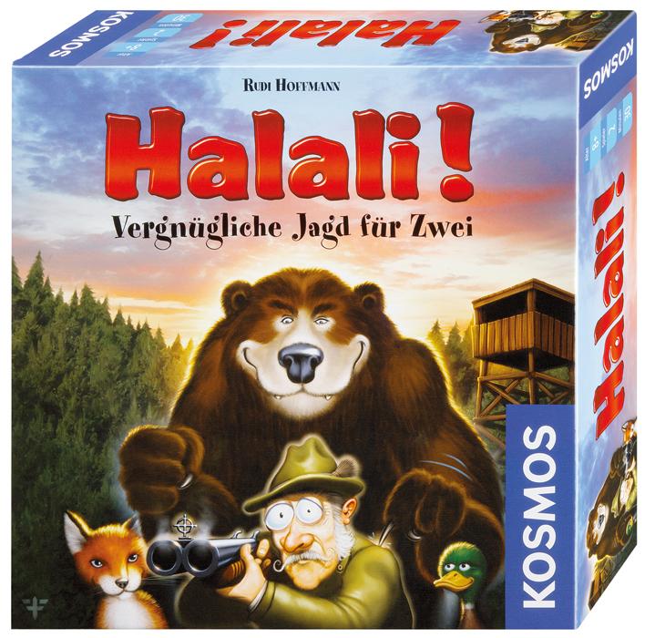 Vorderes Coverbild Halali!
