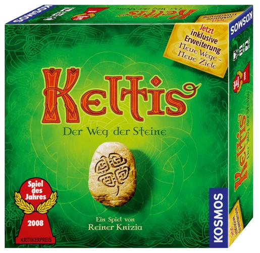 Vorderes Coverbild Keltis - der Weg der Steine