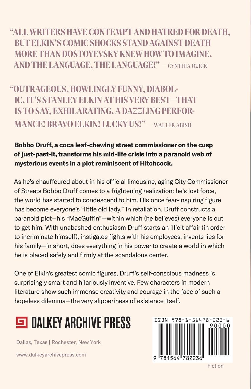 Rückseitencover Macguffin