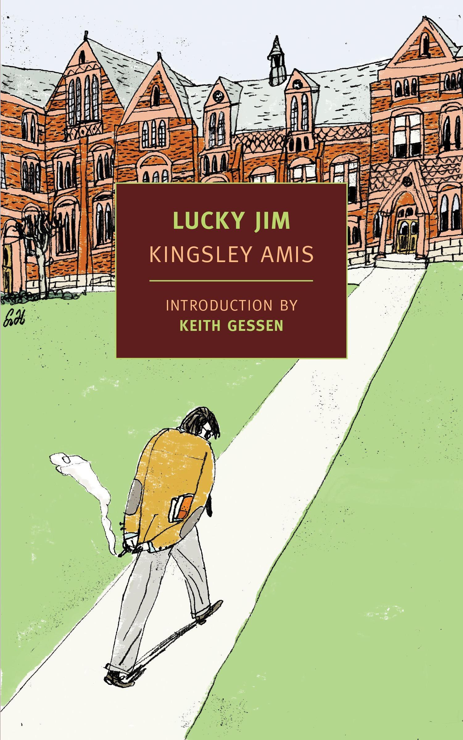 Vorderes Coverbild Lucky Jim