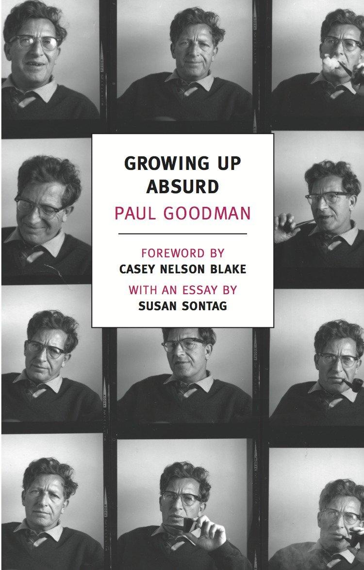 Vorderes Coverbild Growing Up Absurd