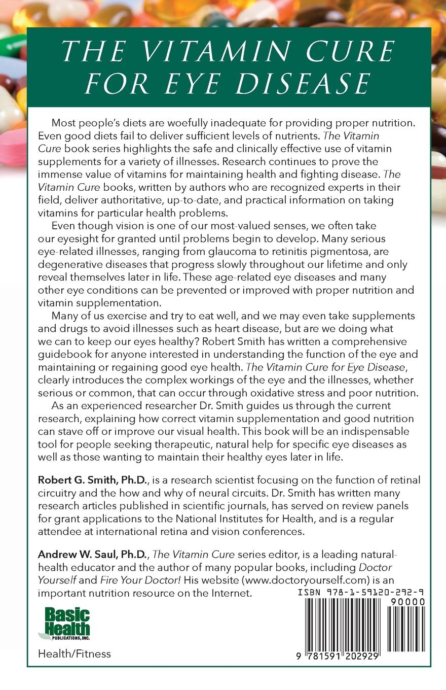 Rückseitencover The Vitamin Cure for Eye Disease