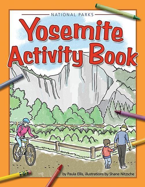 Vorderes Coverbild Yosemite Activity Book