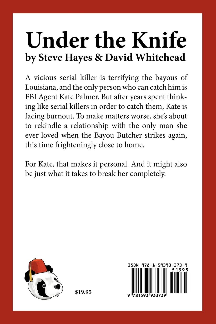 Rückseitencover Under the Knife