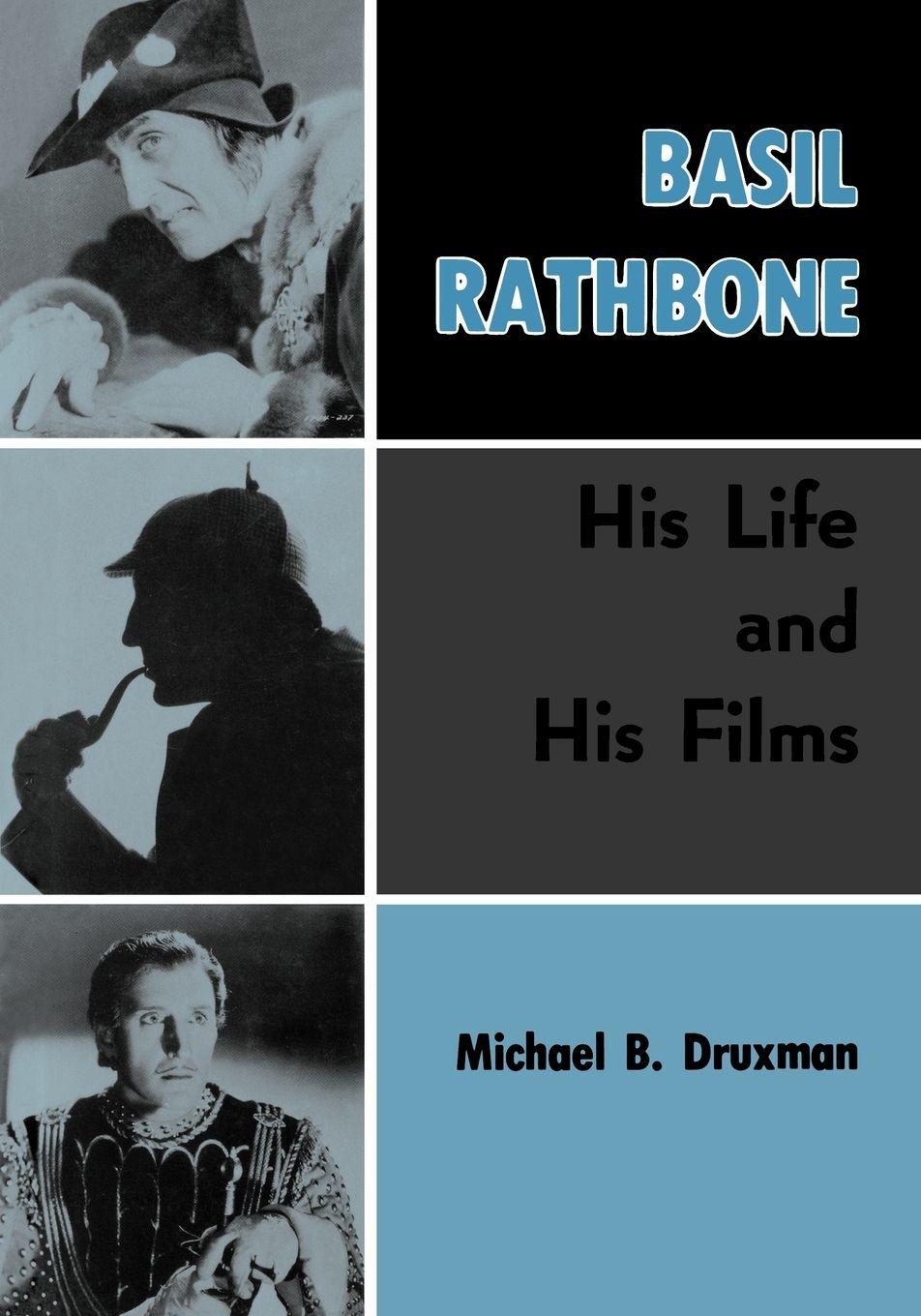 Vorderes Coverbild Basil Rathbone