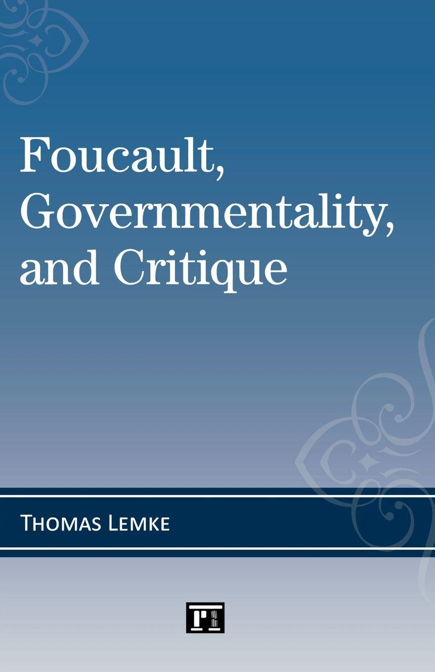 Vorderes Coverbild Foucault, Governmentality, and Critique