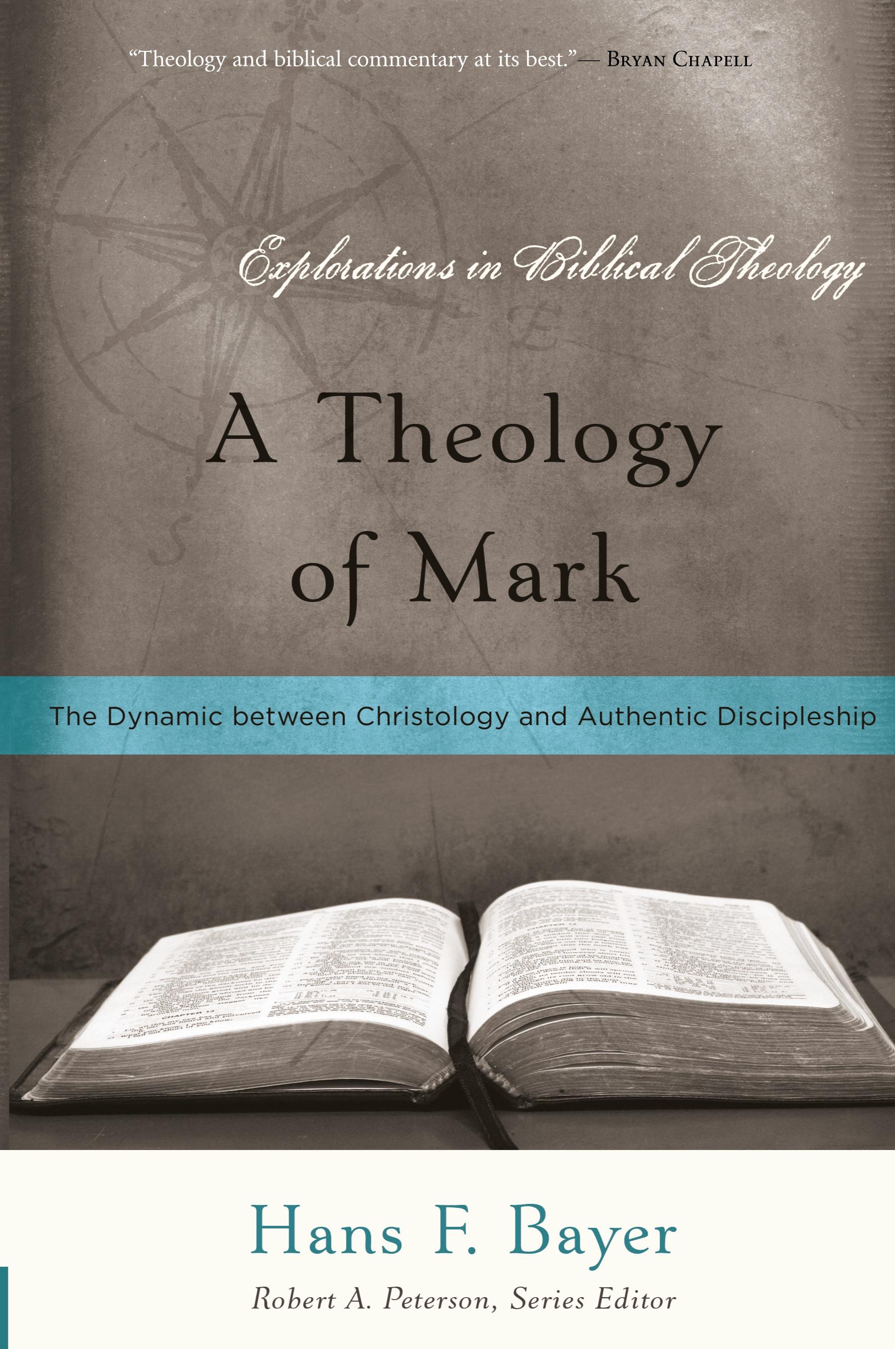 Vorderes Coverbild A Theology of Mark