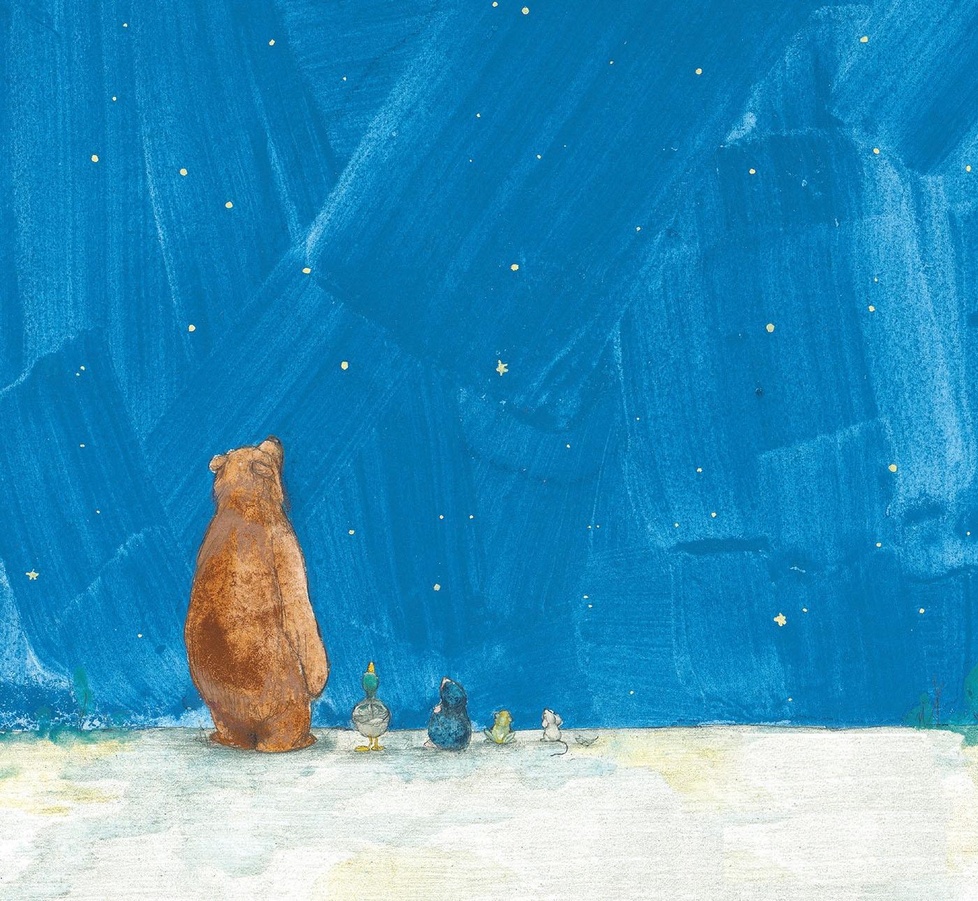 Rückseitencover Bear Has a Story to Tell