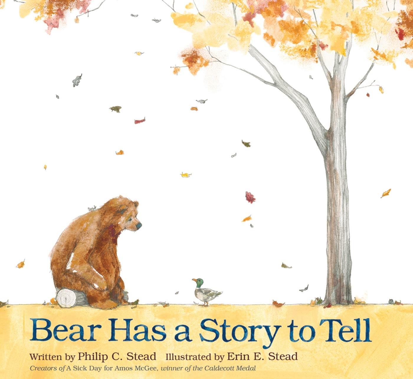 Vorderes Coverbild Bear Has a Story to Tell