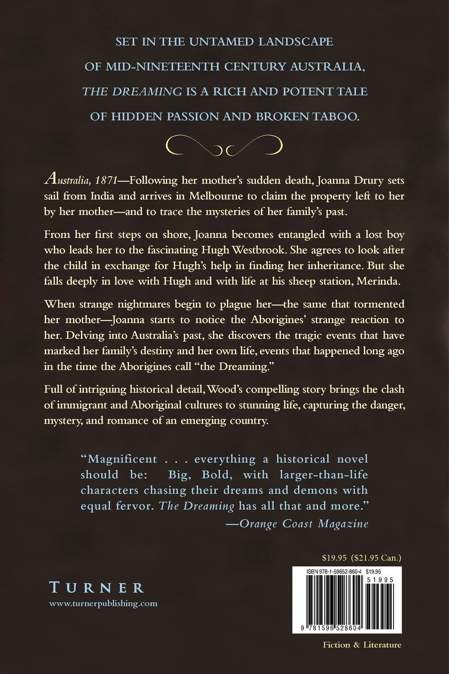 Rückseitencover The Dreaming