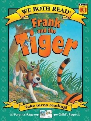 Vorderes Coverbild We Both Read-Frank and the Tiger (Pb)