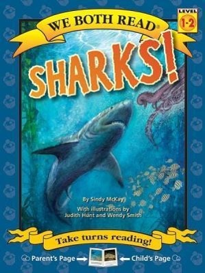 Vorderes Coverbild Sharks!