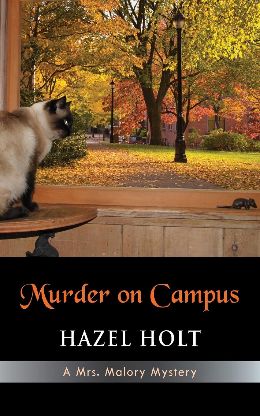 Vorderes Coverbild Murder on Campus