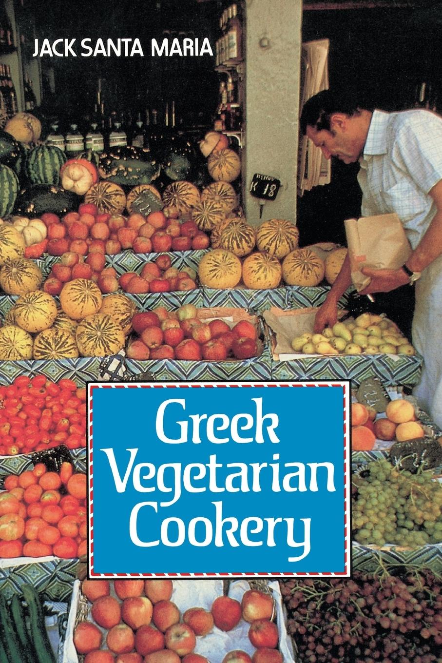Vorderes Coverbild Greek Vegetarian Cookery