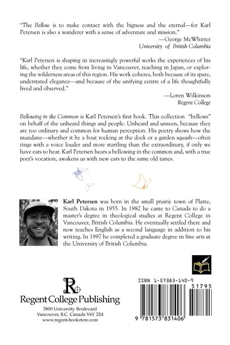 Rückseitencover Bellowing in the Common