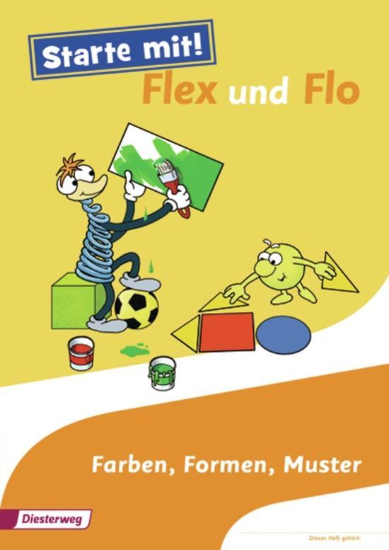 Vorderes Coverbild Starte mit! Flex und Flo