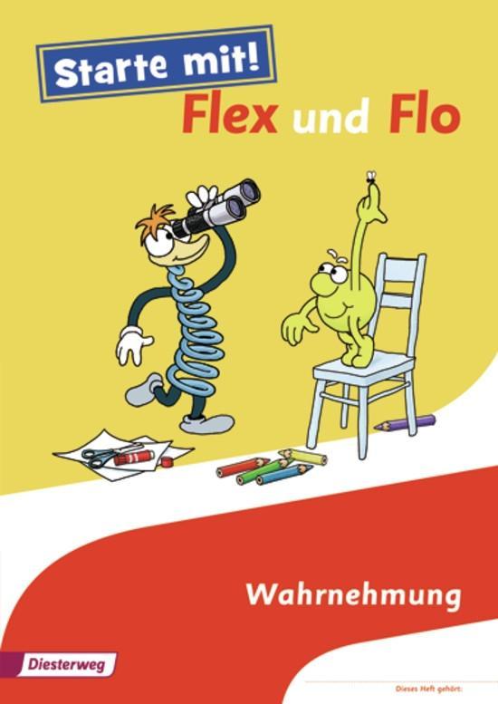 Vorderes Coverbild Starte mit! Flex und Flo