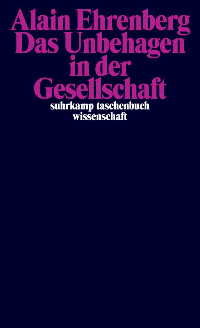Vorderes Coverbild Das Unbehagen in der Gesellschaft