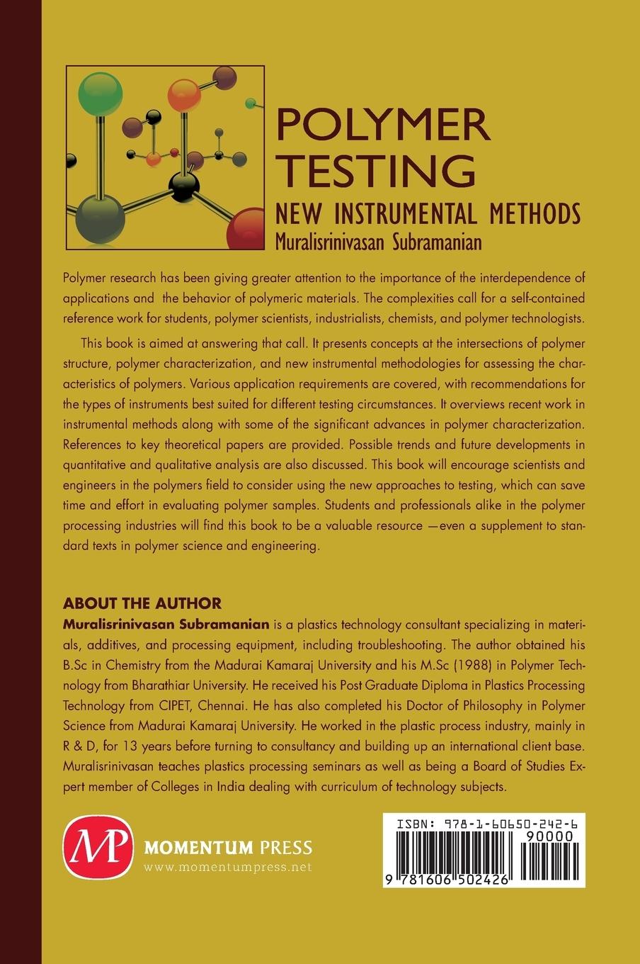 Rückseitencover Polymer Testing