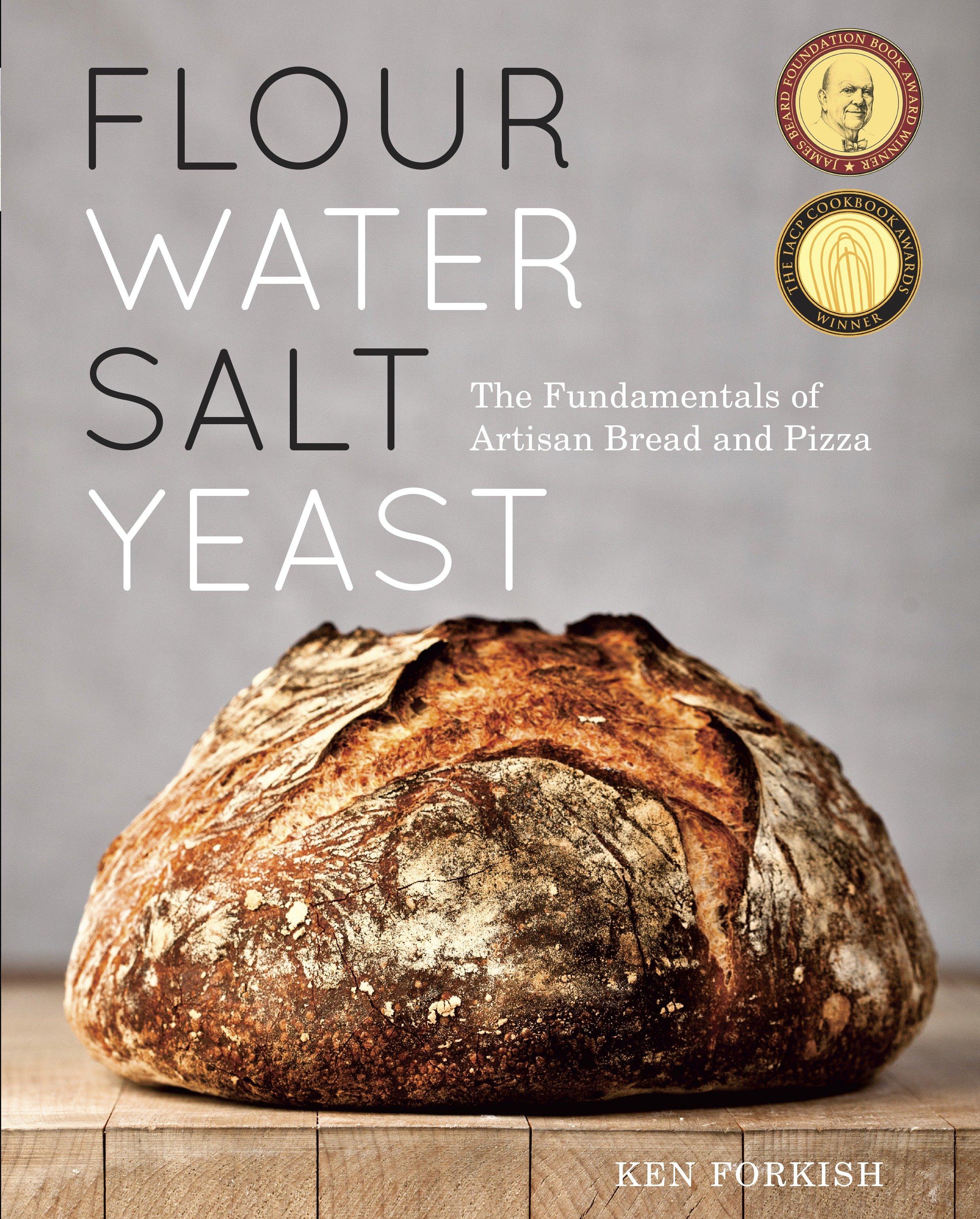 Vorderes Coverbild Flour Water Salt Yeast