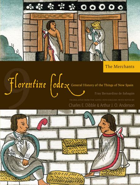 Vorderes Coverbild Florentine Codex: Book 9