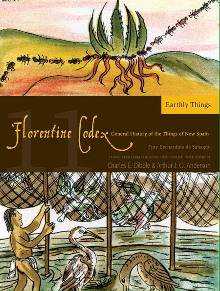 Vorderes Coverbild Florentine Codex: Book 11