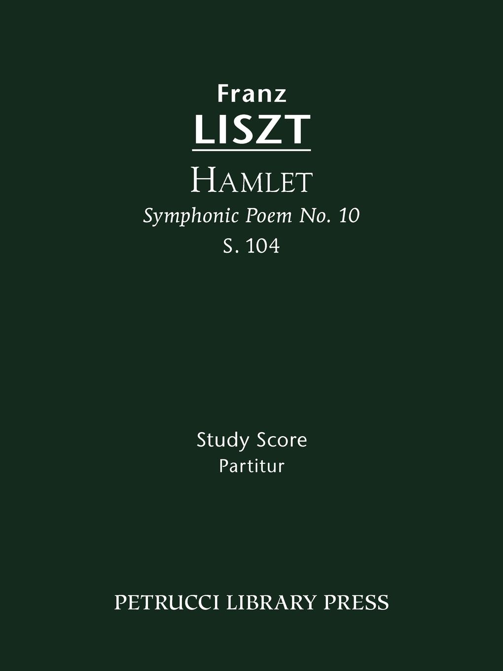 Vorderes Coverbild Hamlet, S.104