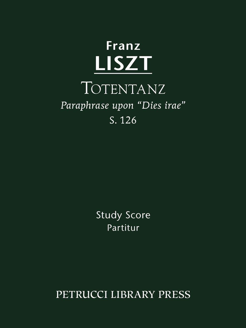 Vorderes Coverbild Totentanz, S.126