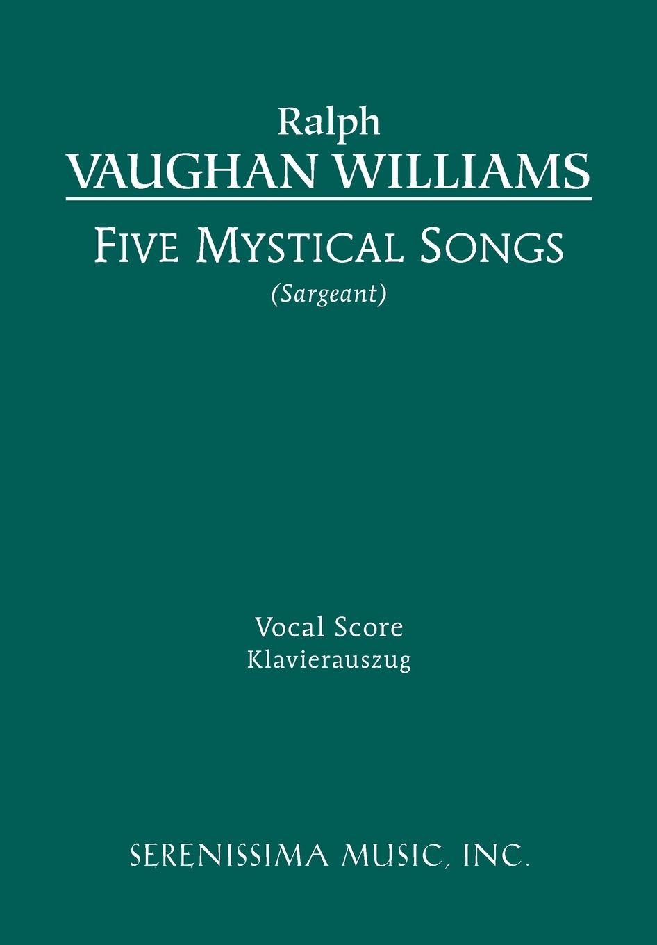 Vorderes Coverbild Five Mystical Songs