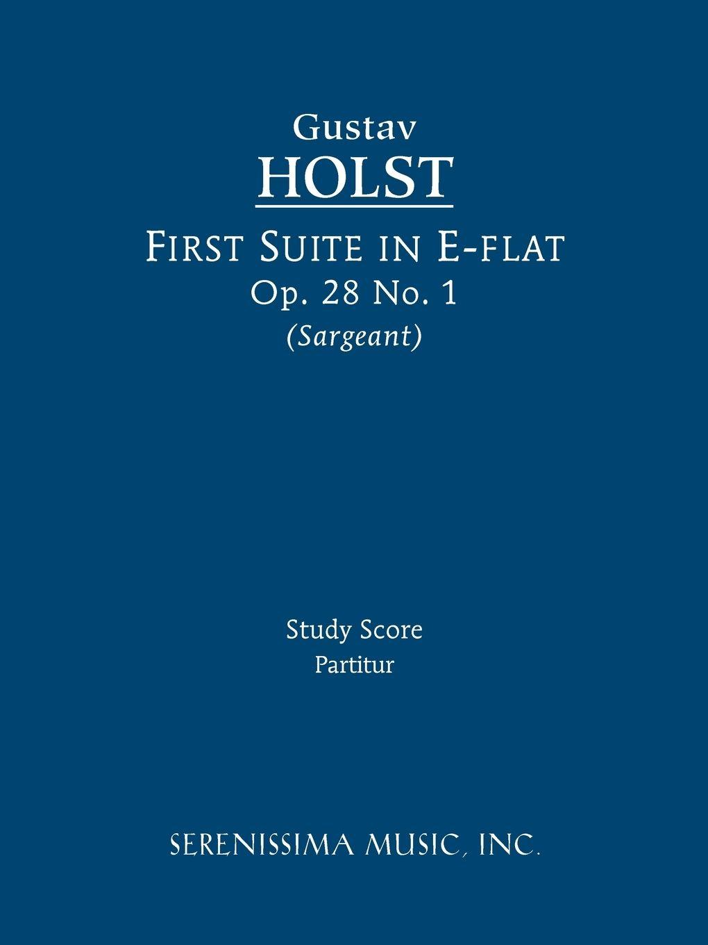 Vorderes Coverbild First Suite in E-flat, Op.28 No.1