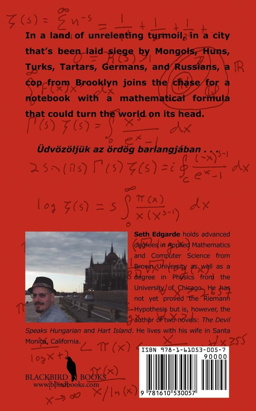 Rückseitencover The Devil Speaks Hungarian