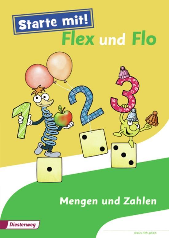 Vorderes Coverbild Starte mit! Flex und Flo